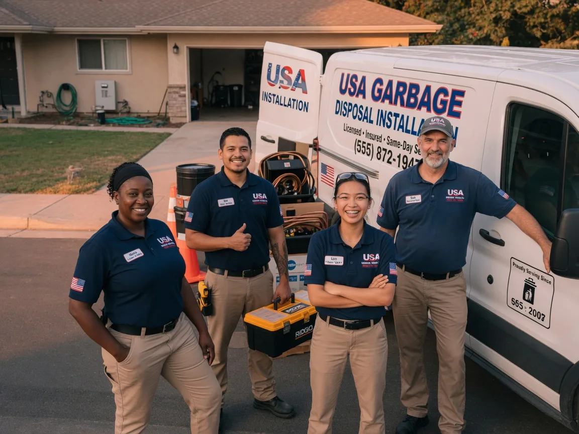 Garbage Disposal Replacement company in Aurora, UT